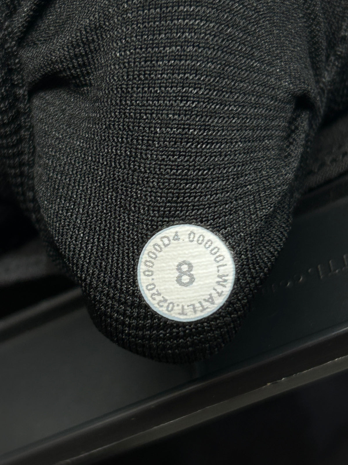 Lululemon Hotty Hot Short II Long 4" Size 8 Incognito Camo Multi Grey / Black