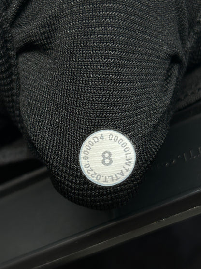 Lululemon Hotty Hot Short II Long 4" Size 8 Incognito Camo Multi Grey / Black