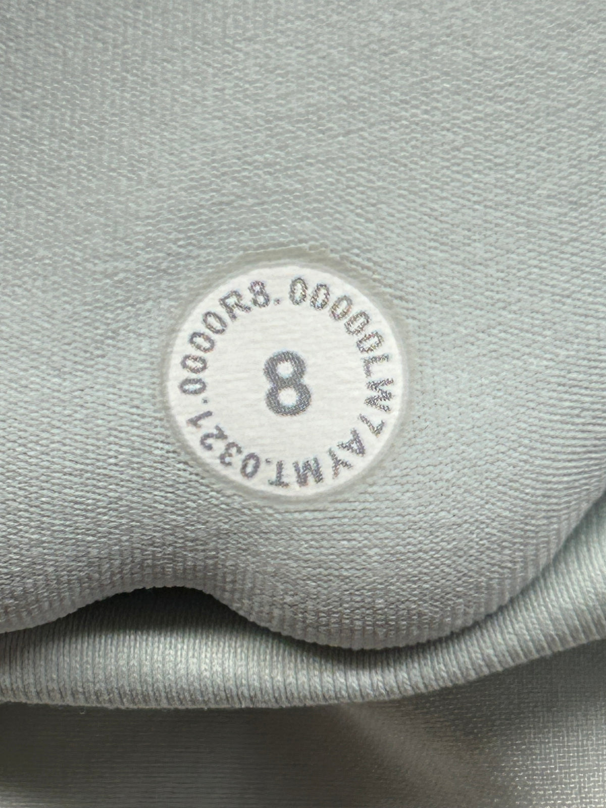 Lululemon Speed Up Short Long 4" Size 8 Hazy Jade