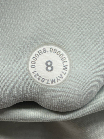 Lululemon Speed Up Short Long 4" Size 8 Hazy Jade