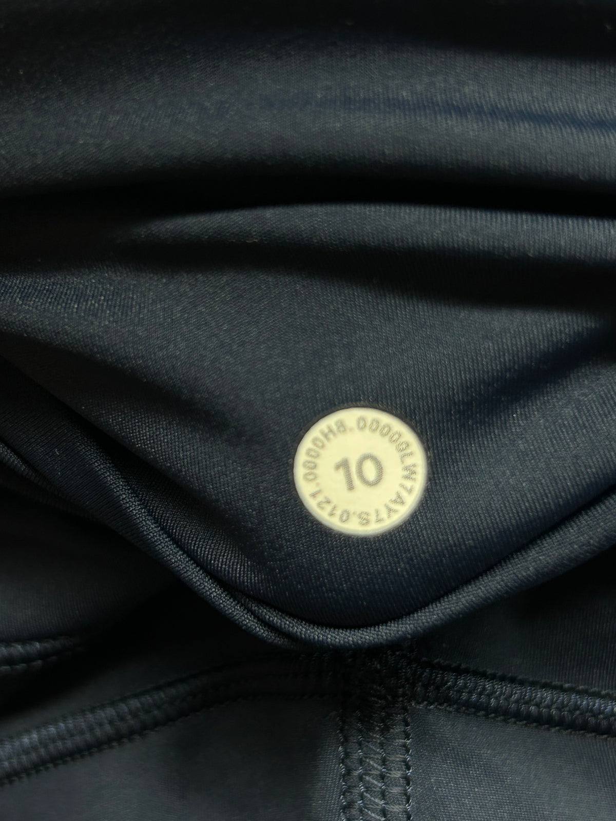 Lululemon Fast And Free Short 10" Size 10 True Navy