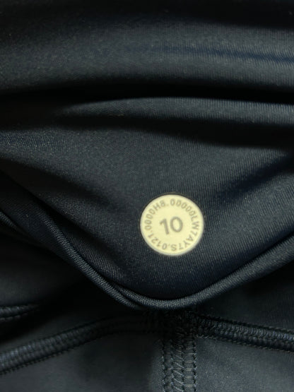 Lululemon Fast And Free Short 10" Size 10 True Navy