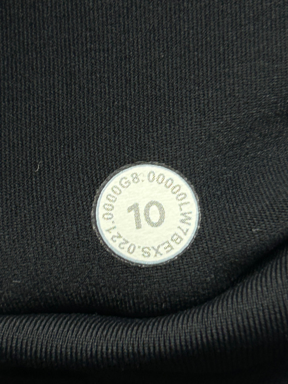 Lululemon Speed Up Short High-Rise 2.5" Size 10 Black