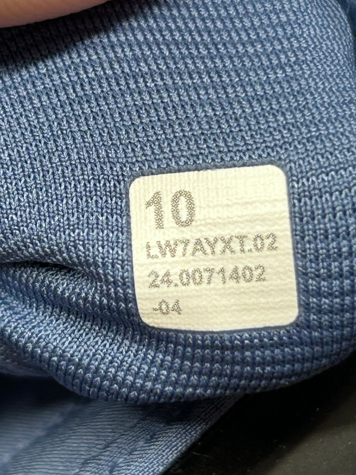 Lululemon Hotty Hot High-Rise Lined Short 4" Size 10 Blue Willow