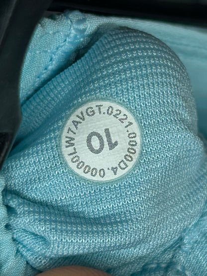 Lululemon Hotty Hot Short Long 4" Size 10 Icing Blue