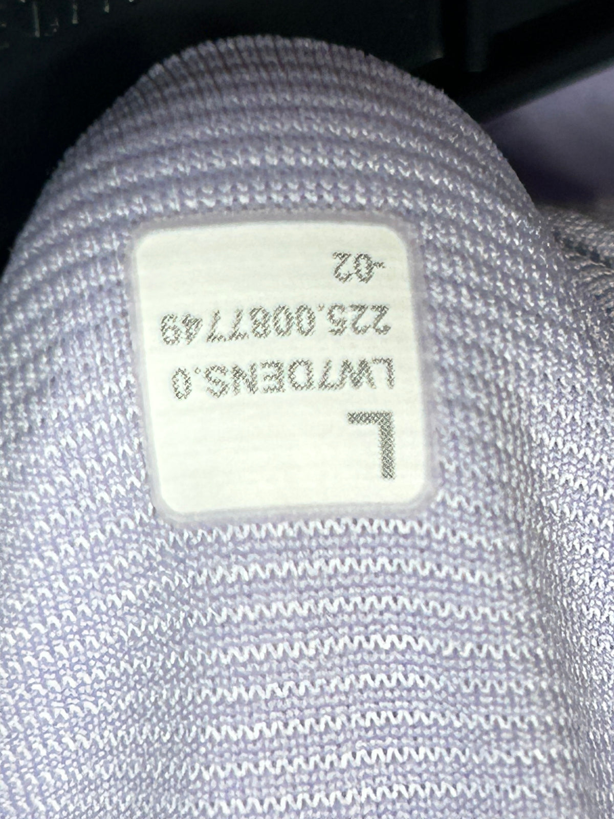 Lululemon Shake It Out High-Rise Running Short 2.5" Size L Lavender Frost