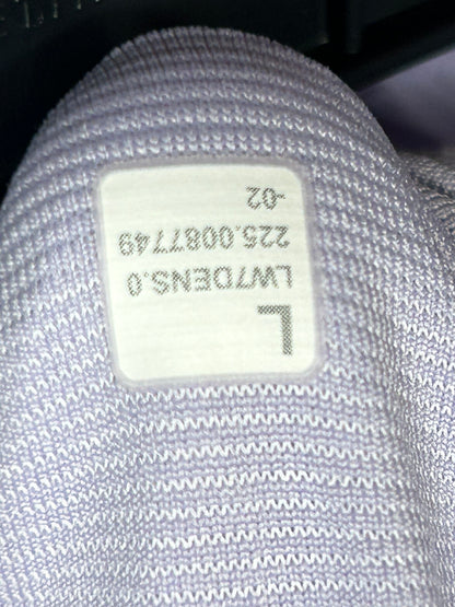 Lululemon Shake It Out High-Rise Running Short 2.5" Size L Lavender Frost