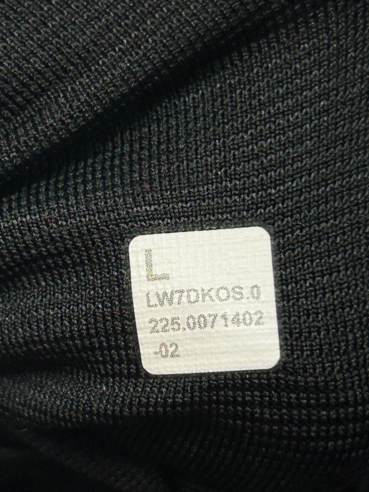 Lululemon Shake It Out High-Rise Running Short 2.5" Size L Black