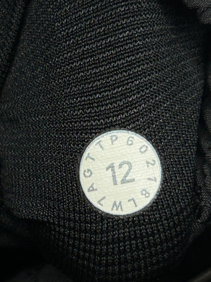 Lululemon Hotty Hot Short II Long 4" Size 12 Black