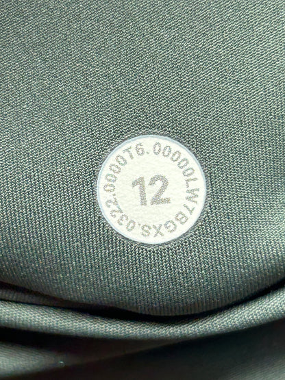 Lululemon Fast and Free High Rise Short 8" Size 12 Dark Olive