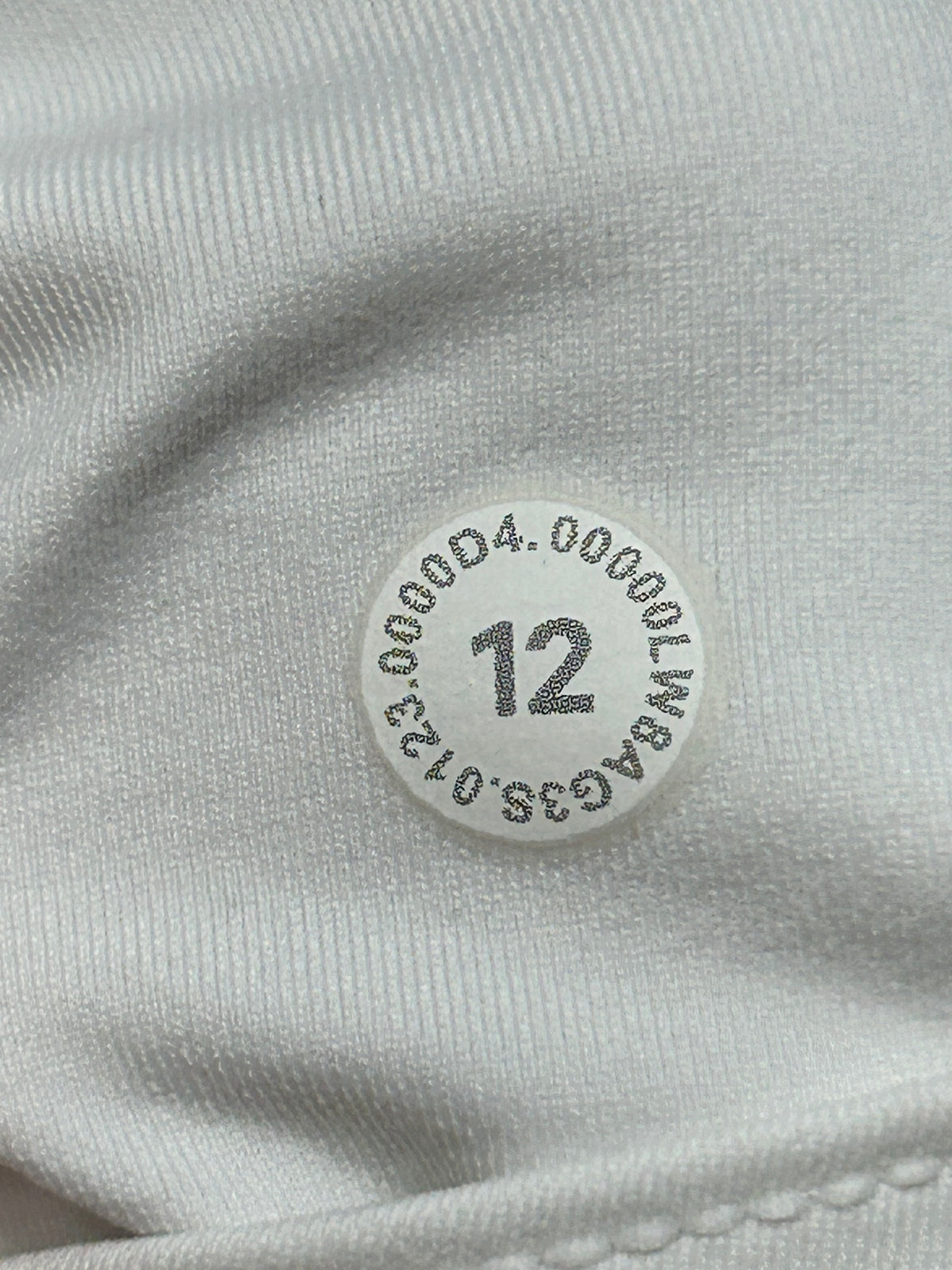 Lululemon Peek Pleat High-Rise Tennis Skirt Size 12 White