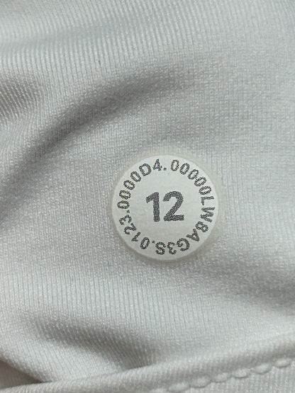 Lululemon Peek Pleat High-Rise Tennis Skirt Size 12 White
