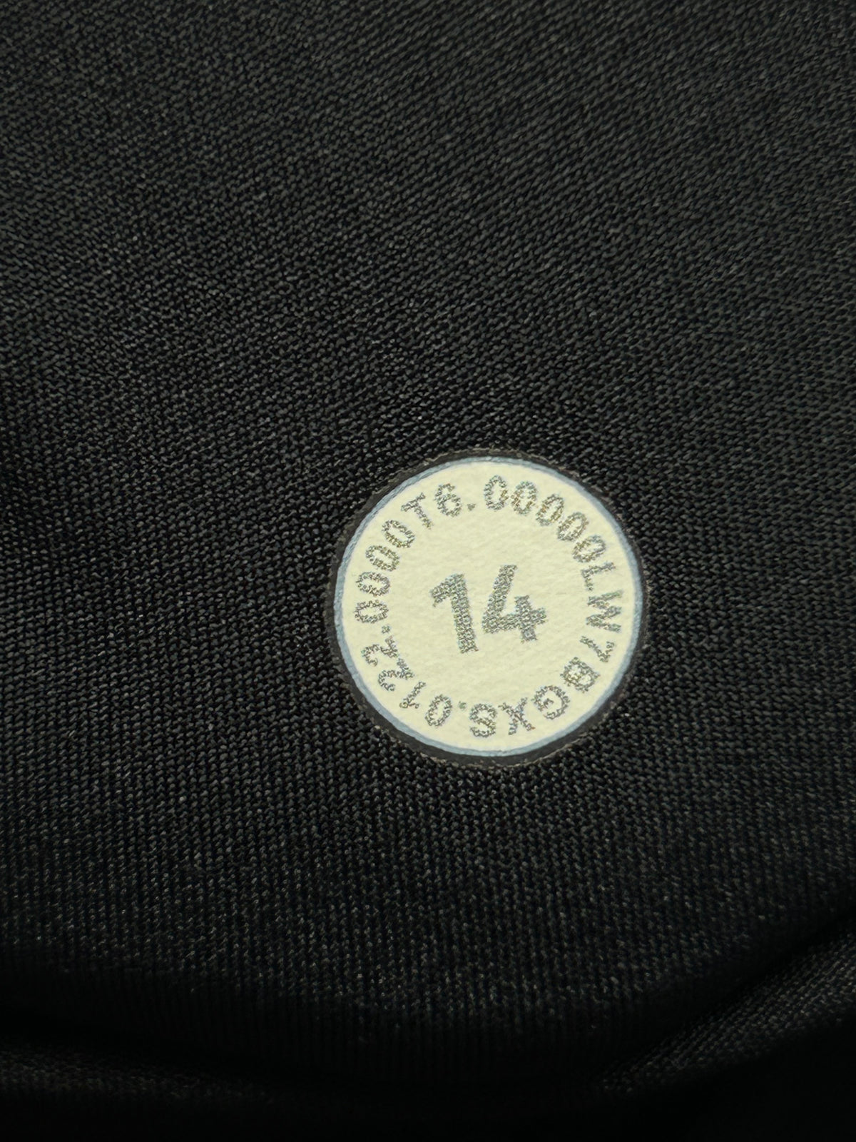 Lululemon Fast And Free Short 8" Size 14 Black