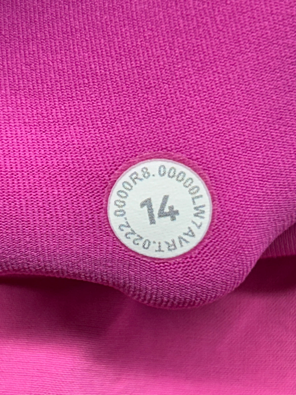 Lululemon Speed Up Mid-Rise Short 4" Size 14 Sonic Pink