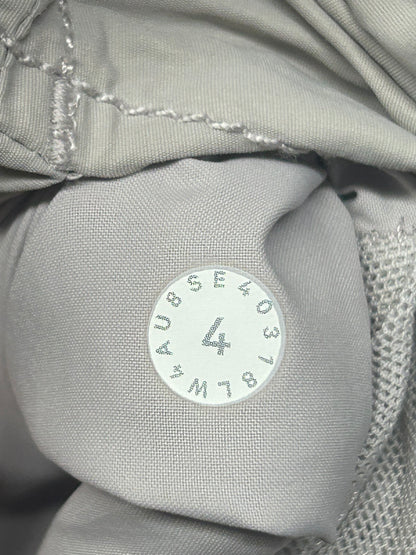 Lululemon Hit Reset 1/2 Zip Jacket Size 4 Chrome