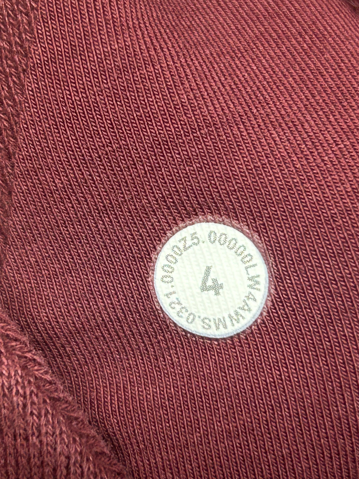 Lululemon Scuba Hoodie Light Cotton Fleece Size 4 Dark Adobe