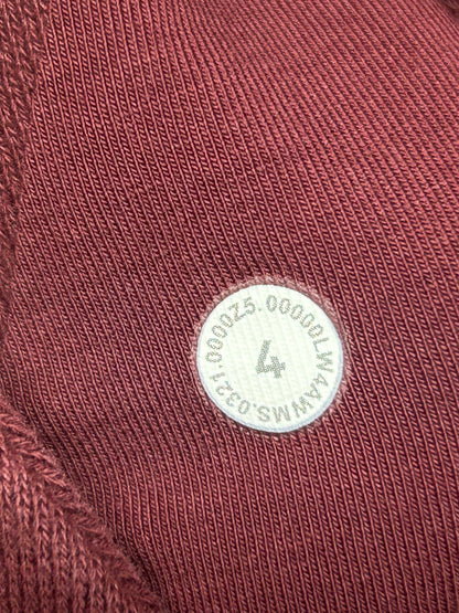 Lululemon Scuba Hoodie Light Cotton Fleece Size 4 Dark Adobe