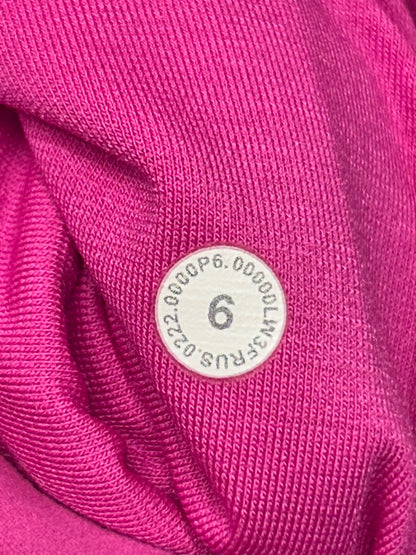 Lululemon Nulu Cropped Define Jacket Size 6 Sonic Pink