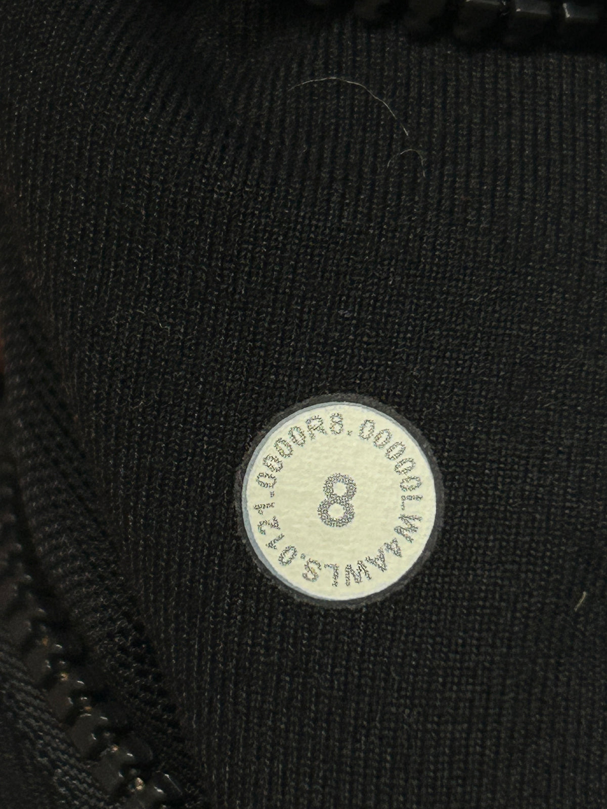 Lululemon Define Jacket Size 8 Black