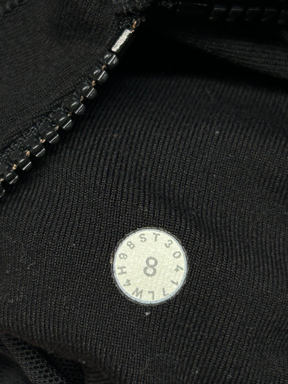 Lululemon Define Jacket Size 8 Black (Second Release)