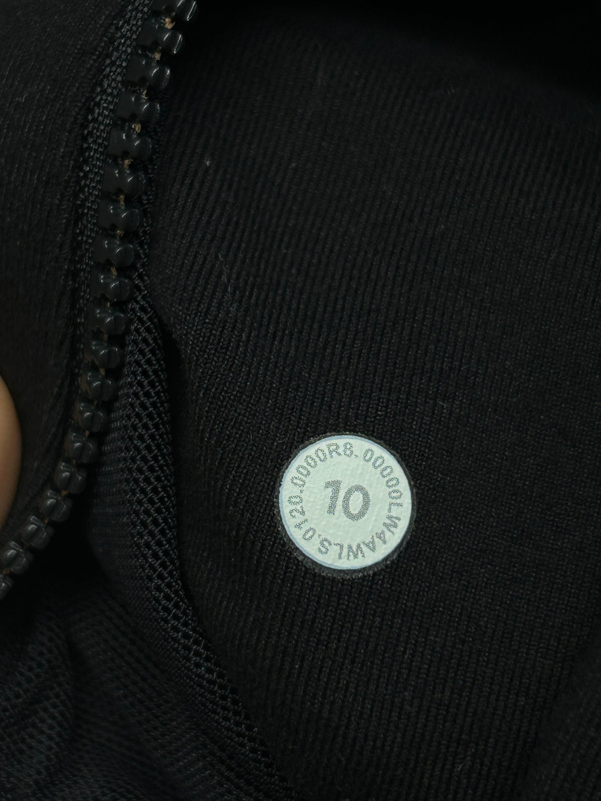 Lululemon Define Jacket Size 10 Black