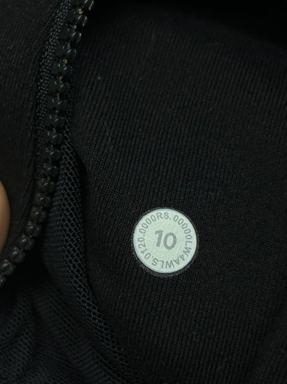 Lululemon Define Jacket Size 10 Black