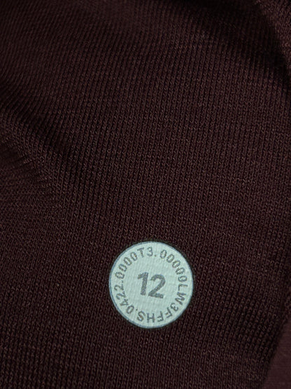 Lululemon Nulu Cropped Define Jacket Size 12 Red Merlot