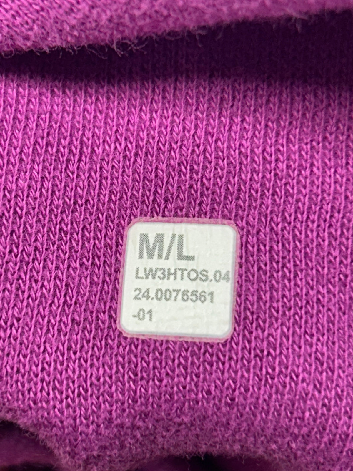 Lululemon Scuba Oversized Half-Zip Hoodie Size M/L Vivid Plum