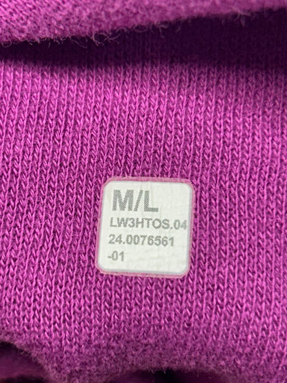 Lululemon Scuba Oversized Half-Zip Hoodie Size M/L Vivid Plum