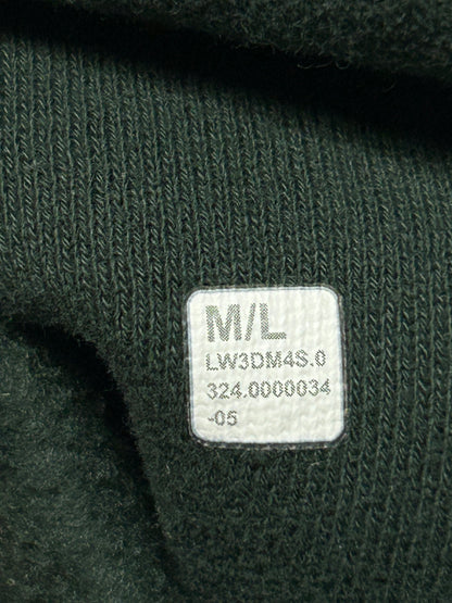 Lululemon Scuba Oversized Half-Zip Hoodie Size M/L Legacy Green / Gold