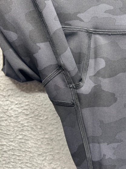 Lululemon Wunder Train High-Rise Tight 25" Size 0 Heritage 365 Camo Deep Coal Multi