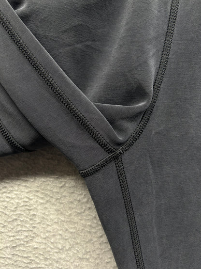 Lululemon Softstreme High-Rise Pant Size 2 Black