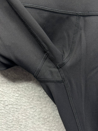 Lululemon Wunder Train High-Rise Tight with Pockets 28" Size 2 Black