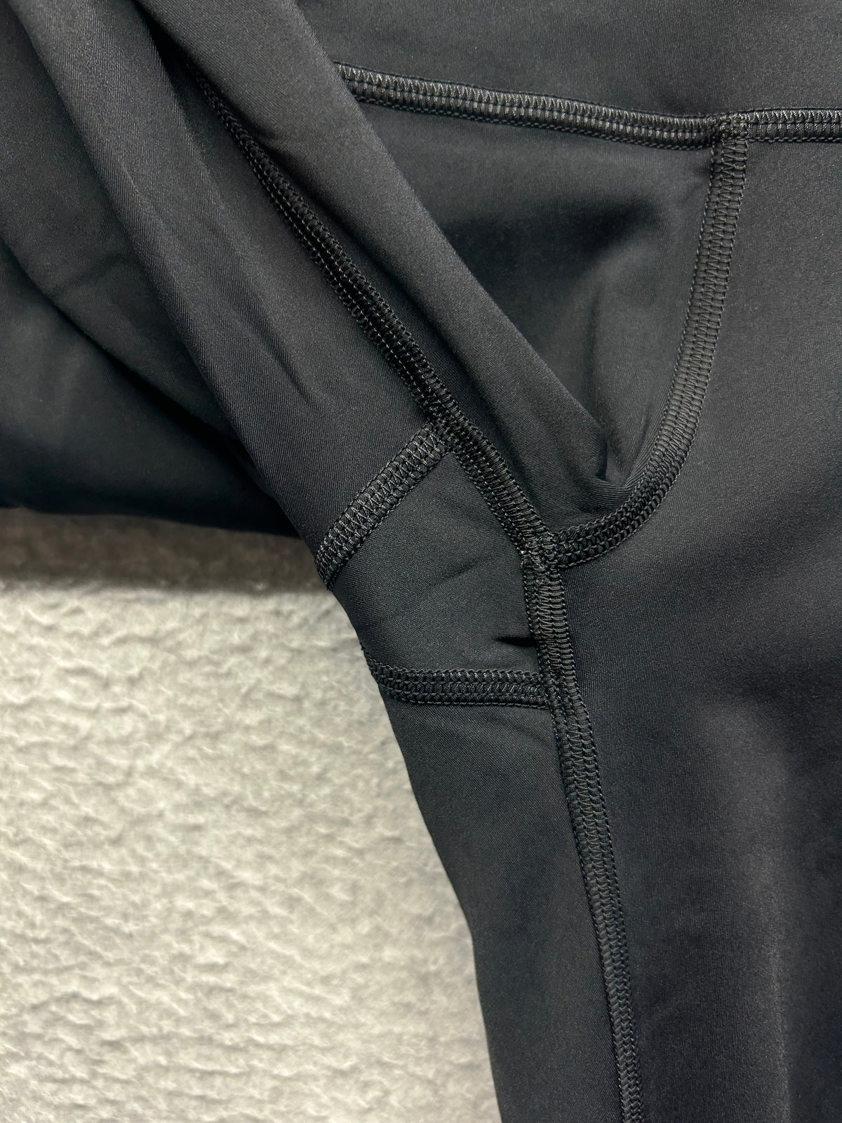 Lululemon Fast & Free 7/8 Tight II Nulux 25" Size 2 Black