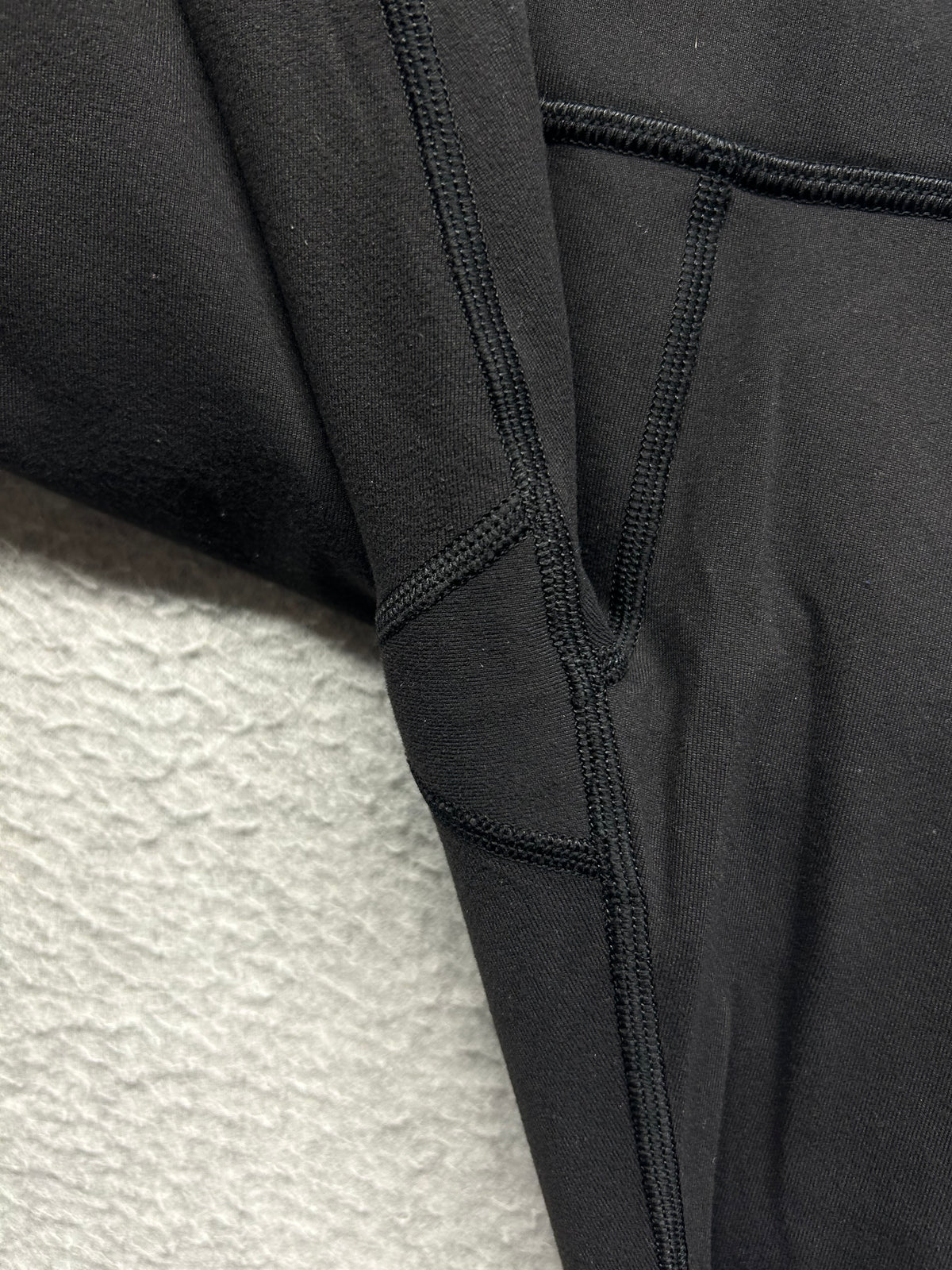 Lululemon Wunder Under High-Rise Tight Full-On Luon 28" Size 2 Black