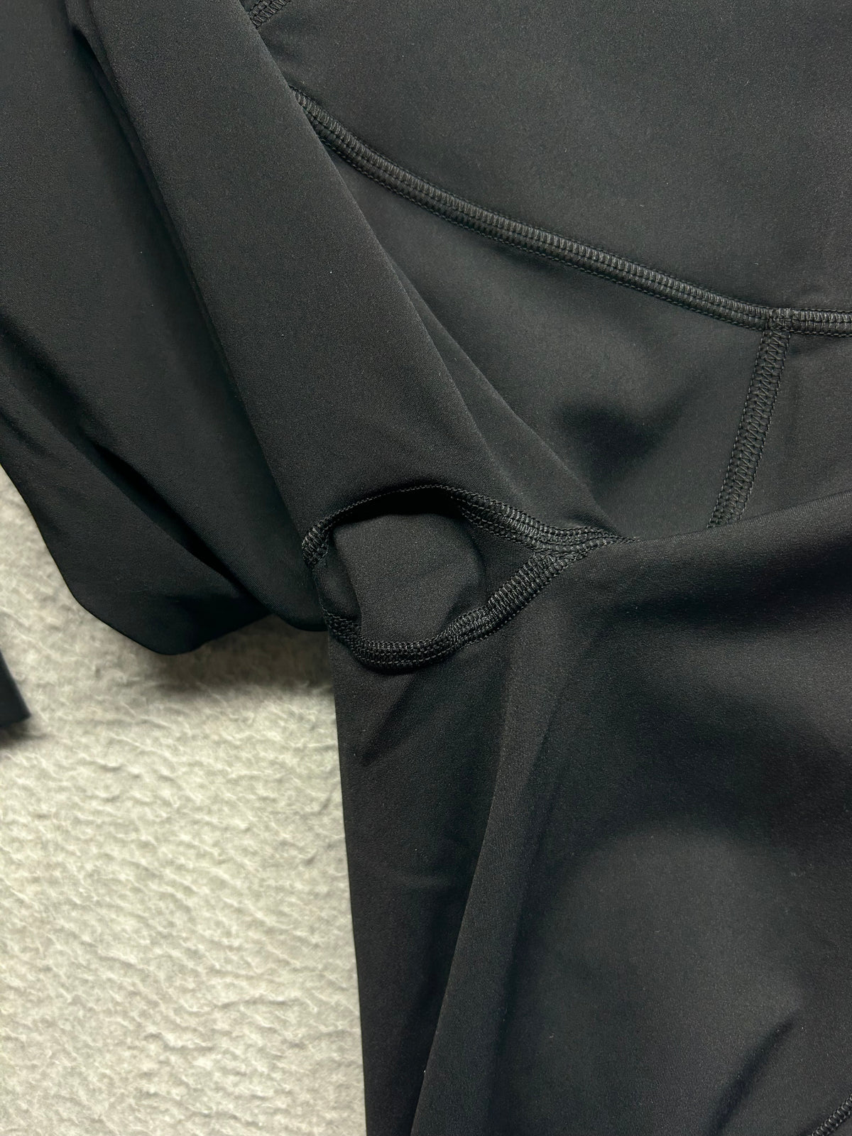 Lululemon Base Pace High-Rise Crop 23" Size 4 Black