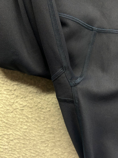 Lululemon Wunder Train High-Rise Tight 25" Size 4 Night Sea