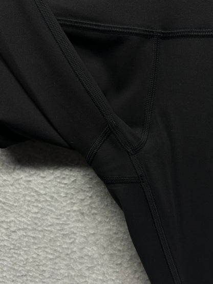 Lululemon Wunder Train High-Rise Tight 25" Size 4 Black