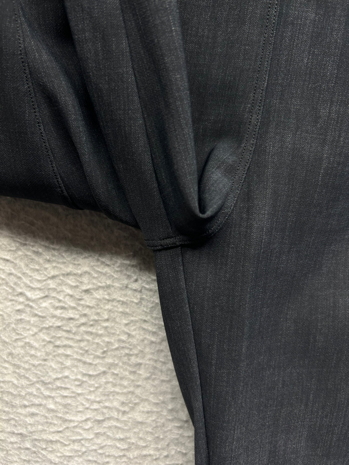 Lululemon Here to There High-Rise 7/8 Pant Size 4 Crosshatch Texture Black Multi / Black