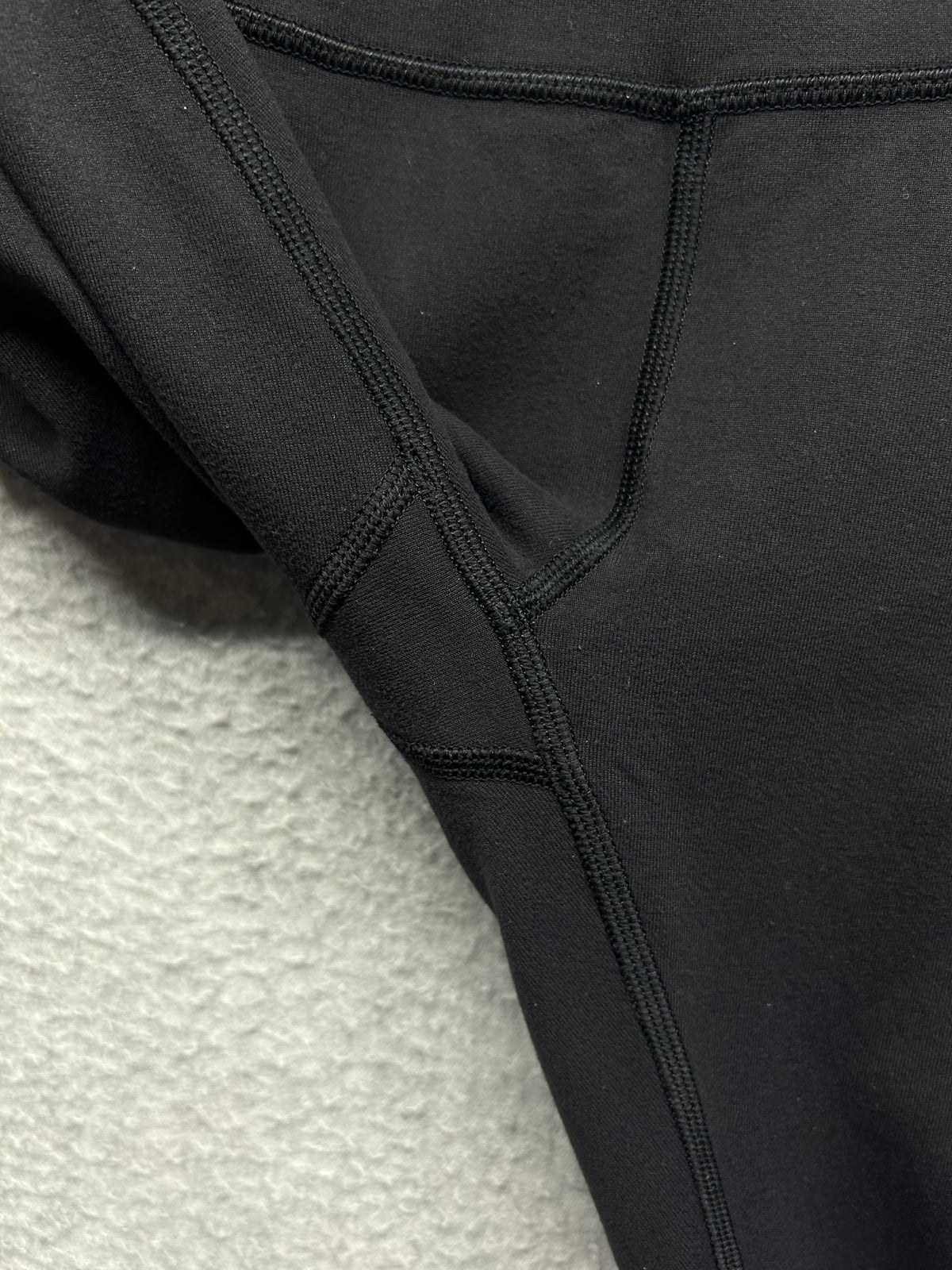 Lululemon Wunder Under High-Rise Tight Full-On Luon 28" Size 4 Black