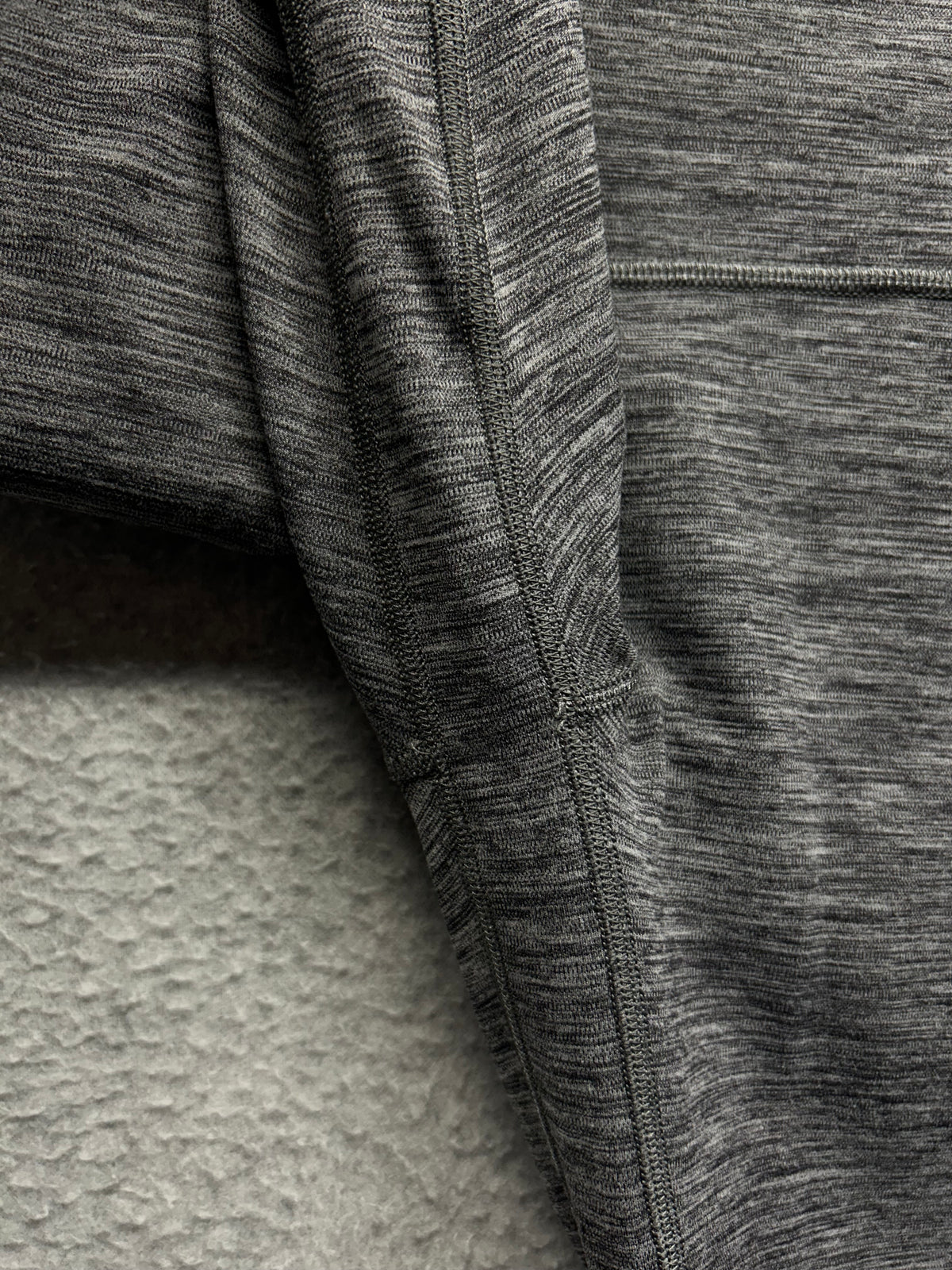 Lululemon Align High-Rise Pant 28" Size 4 Heathered Graphite Grey