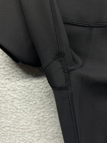 Lululemon Wunder Train High-Rise Tight 28" Size 4 Black