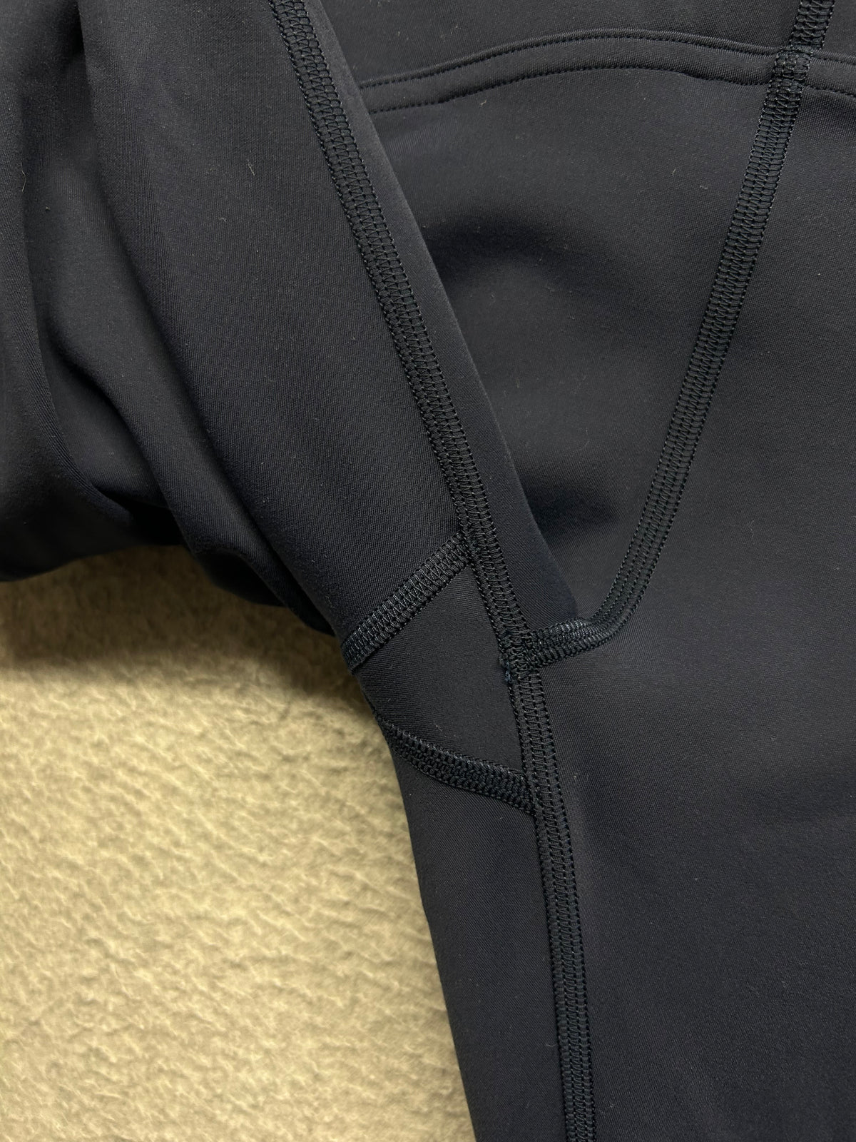 Lululemon Instill High-Rise Tight 25" Size 4 True Navy