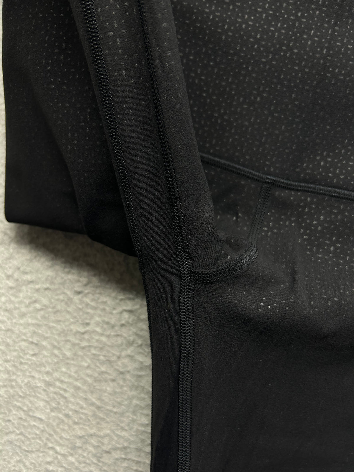 Lululemon Align High-Rise Pant 25" Size 4 Lace Dot Emboss Black