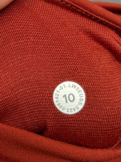 Lululemon Align High-Rise Mini Flare Pant 32" Size 10 Cayenne