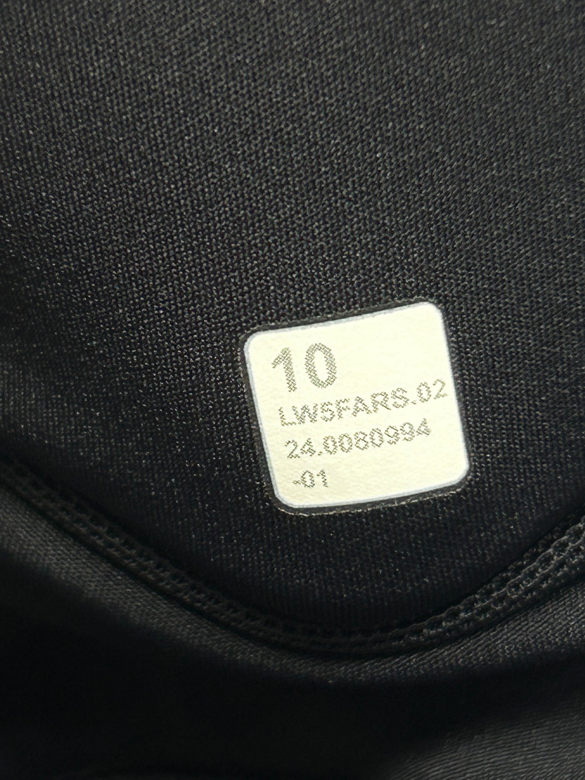 Lululemon Fast and Free High-Rise Tight 25" Pockets Size 10 Black