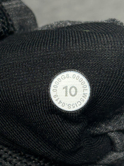 Lululemon Wunder Under High-Rise Tight 28" Brushed Full-On Luxtreme Size 10 Heathered Black