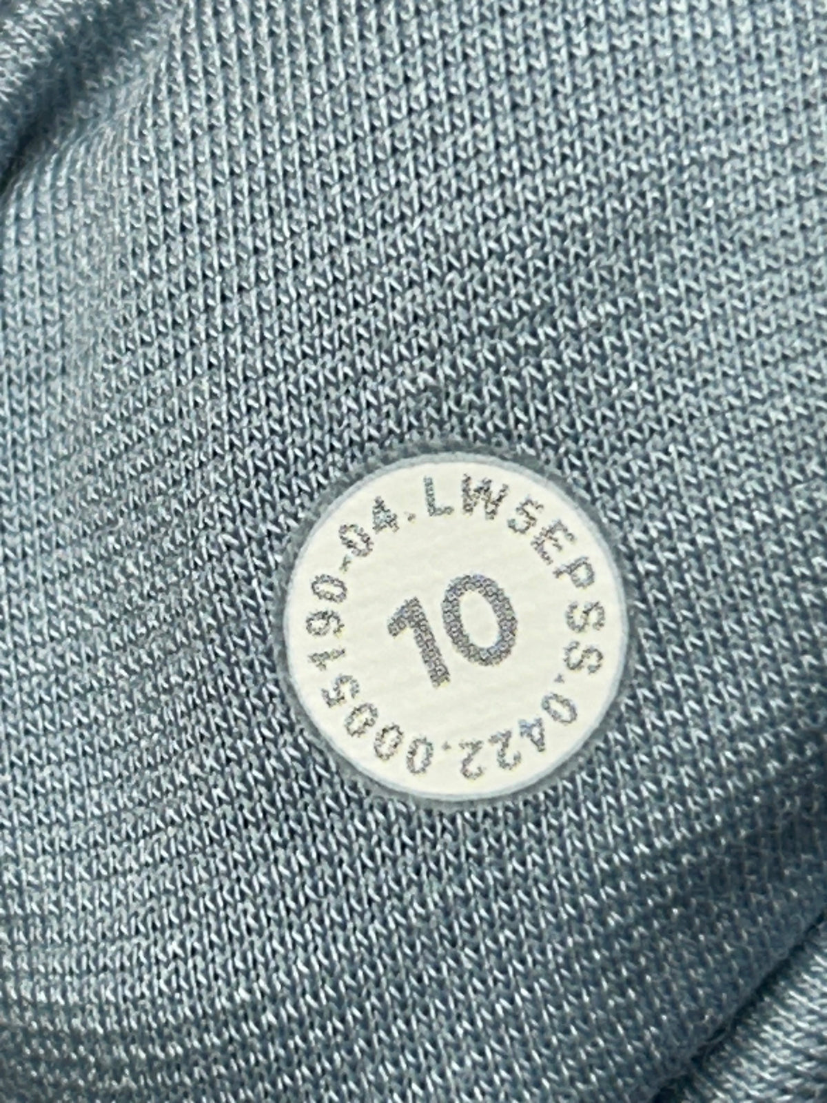Lululemon Wunder Train High-Rise Tight with Pockets 25" Size 10 Chambray