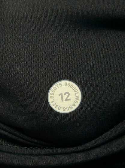 Lululemon Fast & Free Crop II Nulux 19" Size 12 Black