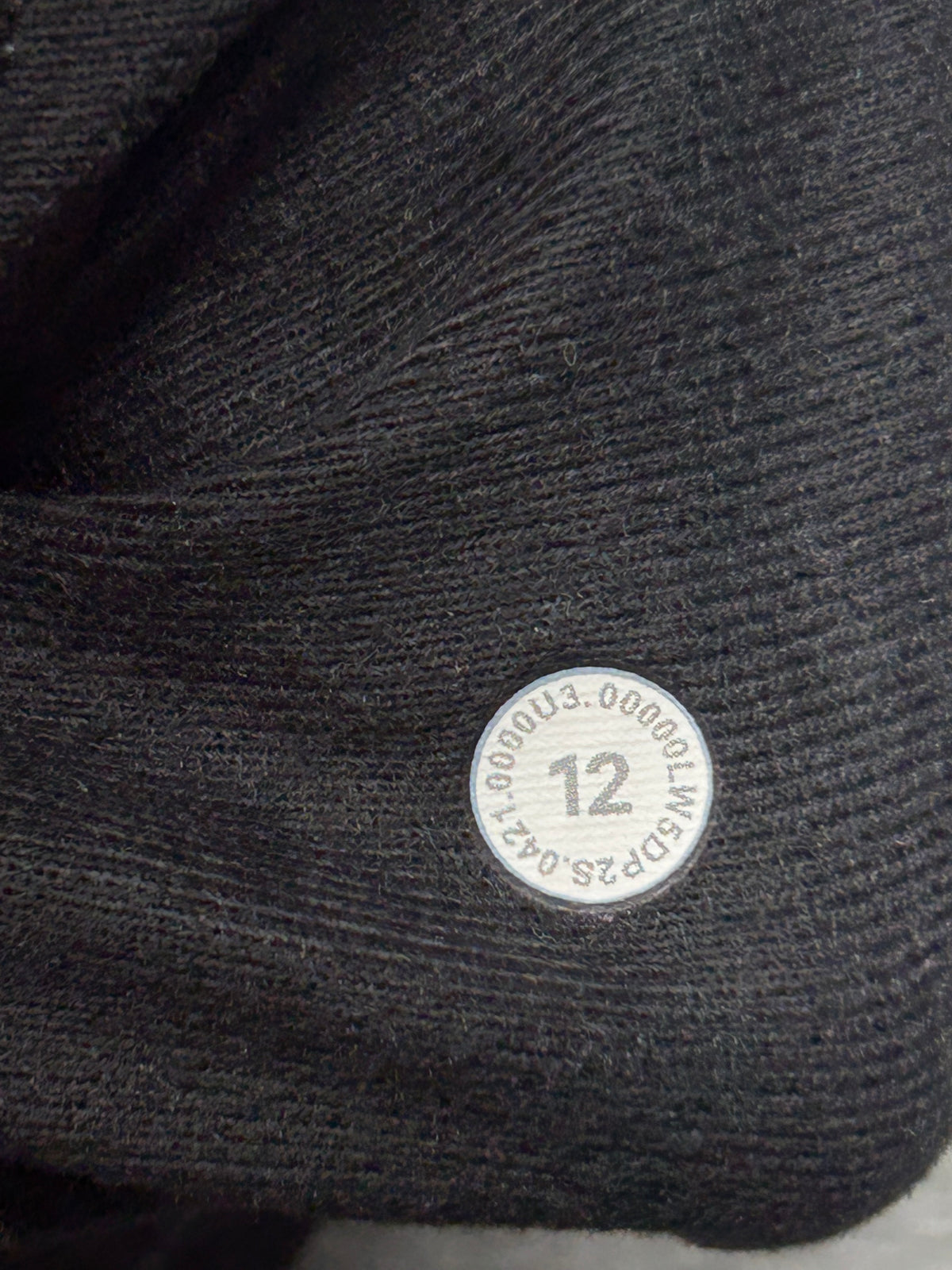 Lululemon Ready to Rulu High-Rise Jogger Size 12 Black